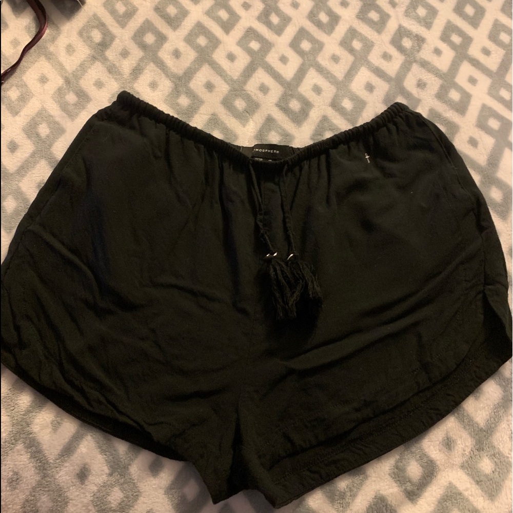 Black Dressy Shorts